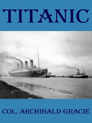 cover image of Titanic